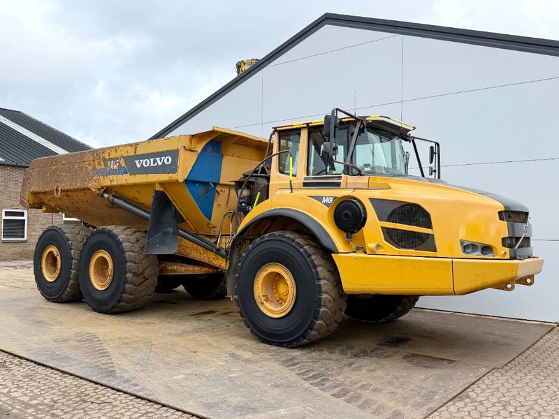 Volvo A40F - Brigade Backsense / Camera / Heated Seat - Articulated dumper: picture 5 Volvo A40F - Brigade Backsense / Camera / Heated Seat - Articulated dumper: picture 5
