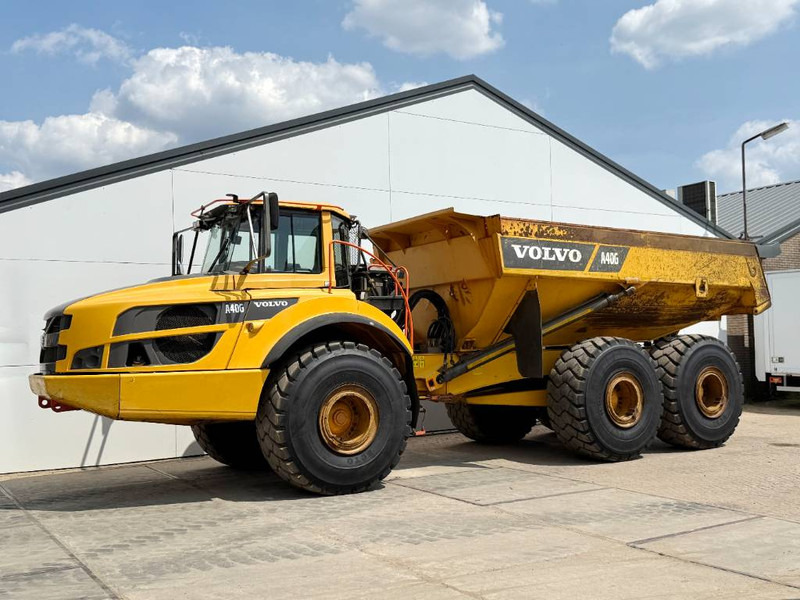 Volvo A40G - 2 Units! / Heated Seat / Airco - Articulated dumper: picture 1 Volvo A40G - 2 Units! / Heated Seat / Airco - Articulated dumper: picture 1