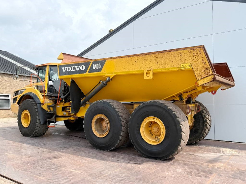 Volvo A40G - TOP Condition / Heated Seat / Airco - Articulated dumper: picture 2 Volvo A40G - TOP Condition / Heated Seat / Airco - Articulated dumper: picture 2
