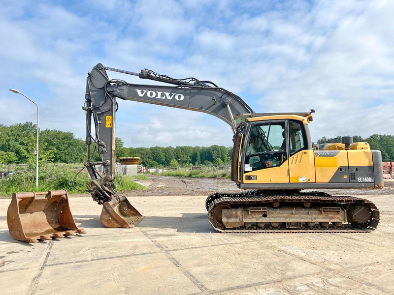 Volvo EC160DL - 7.255 hours - 2 buckets - Crawler excavator: picture 1 Volvo EC160DL - 7.255 hours - 2 buckets - Crawler excavator: picture 1