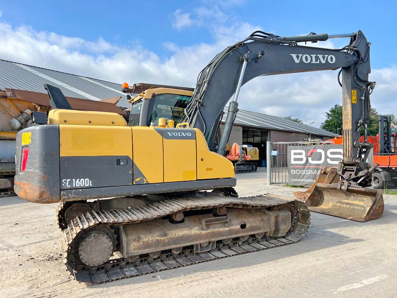 Volvo EC160DL - 7.255 hours - 2 buckets - Crawler excavator: picture 5 Volvo EC160DL - 7.255 hours - 2 buckets - Crawler excavator: picture 5