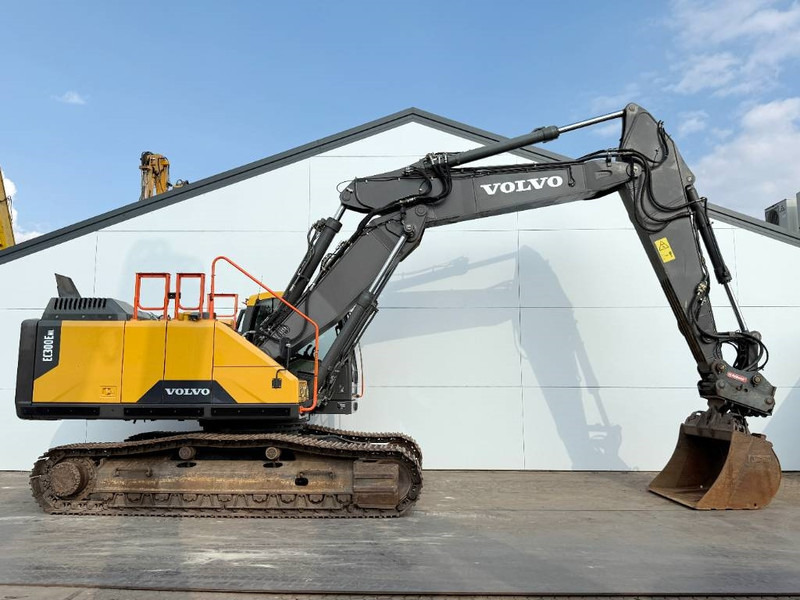 Crawler excavator Volvo EC300ENL - Oilquick / Triple Boom / Tilting Bucket: picture 6
