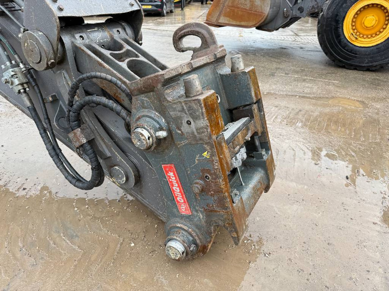 Crawler excavator Volvo EC380EHR UHD - 24m / Hydr Undercarriage / Oilquick: picture 16