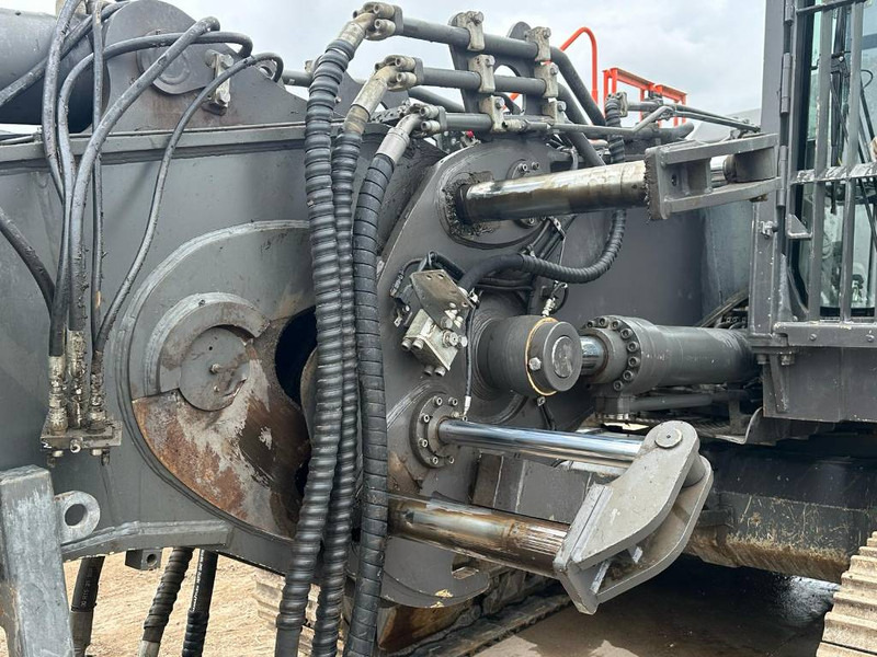 Crawler excavator Volvo EC380EHR UHD - 24m / Hydr Undercarriage / Oilquick: picture 15