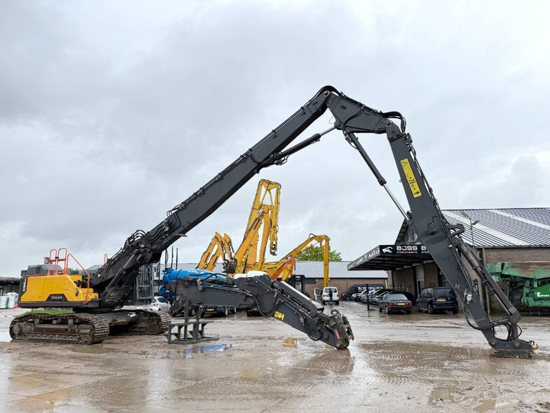 Crawler excavator Volvo EC380EHR UHD - 24m / Hydr Undercarriage / Oilquick: picture 5