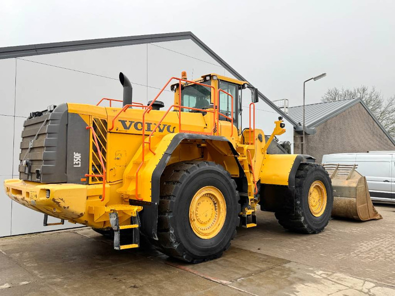 Volvo L350F - German Machine / CDC Steering - Wheel loader: picture 5 Volvo L350F - German Machine / CDC Steering - Wheel loader: picture 5