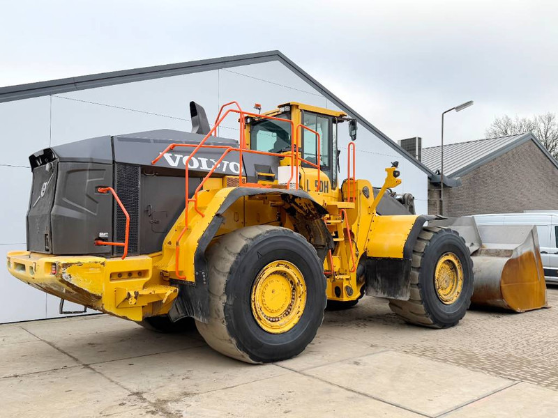 Volvo L350H - Dutch Machine / CDC Steering - Wheel loader: picture 5 Volvo L350H - Dutch Machine / CDC Steering - Wheel loader: picture 5