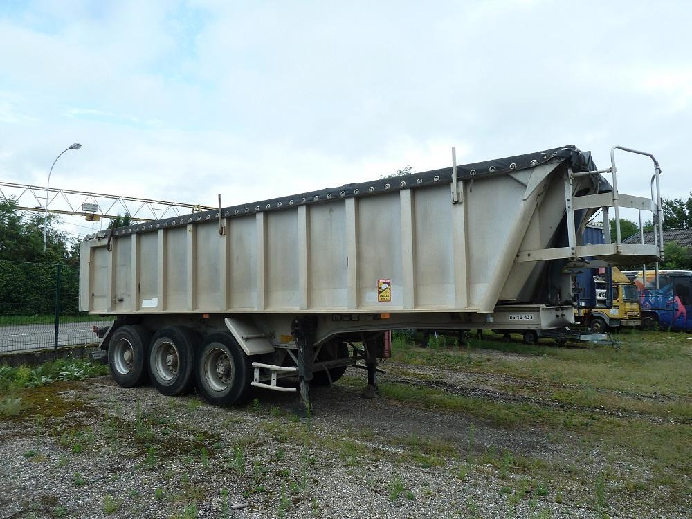 Benalu  - Tipper semi-trailer: picture 1 Benalu  - Tipper semi-trailer: picture 1