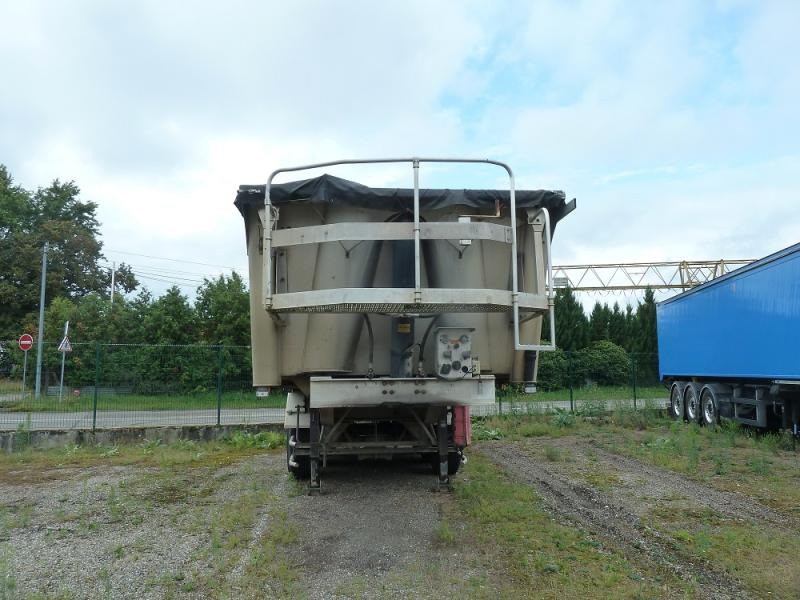 Benalu  - Tipper semi-trailer: picture 2 Benalu  - Tipper semi-trailer: picture 2