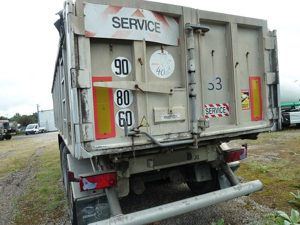 Benalu  - Tipper semi-trailer: picture 4 Benalu  - Tipper semi-trailer: picture 4