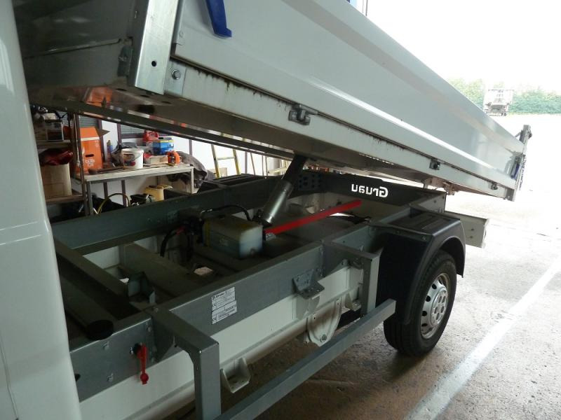 Tipper van Citroën Jumper: picture 14 Tipper van Citroën Jumper: picture 14