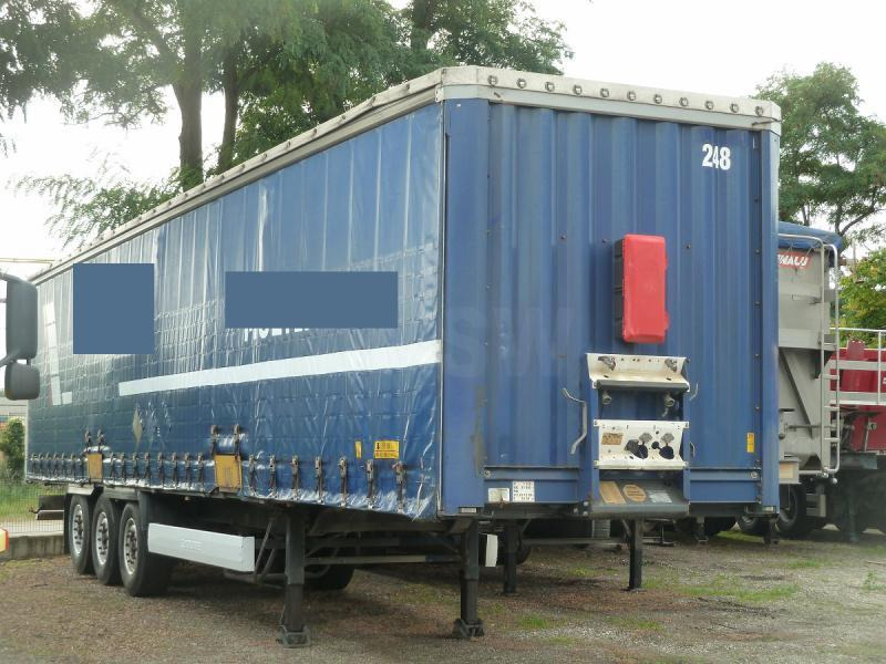 Krone SDP27A1 - Curtainsider semi-trailer: picture 1 Krone SDP27A1 - Curtainsider semi-trailer: picture 1