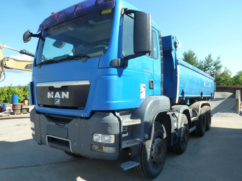 Tipper MAN TGS 35.400: picture 1