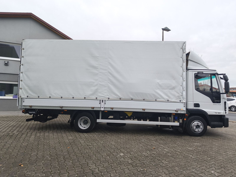 Iveco 75-190 - Curtainsider truck: picture 4 Iveco 75-190 - Curtainsider truck: picture 4