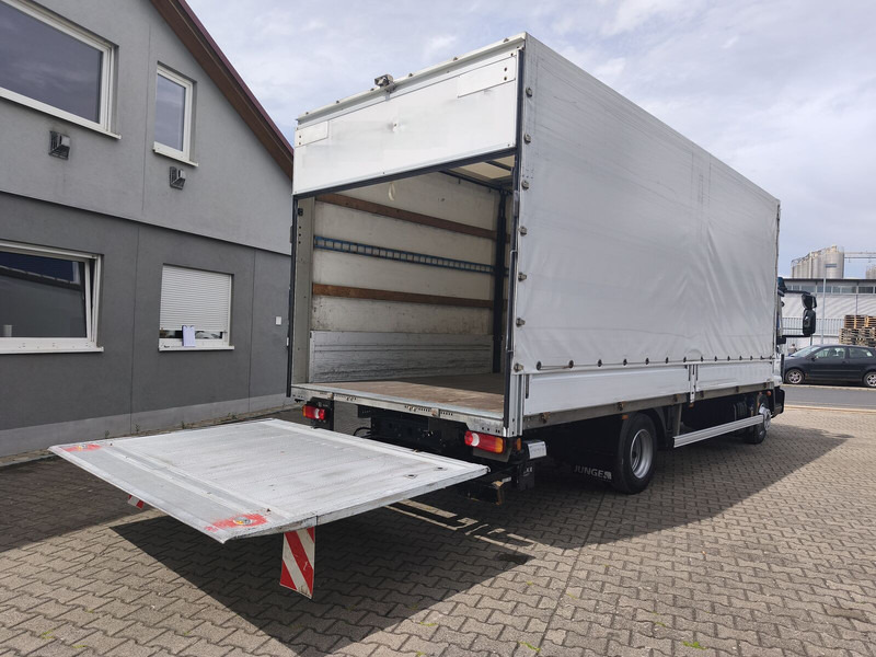 Curtainsider truck Iveco Eurocargo 75-210 Plane 3-Sitzer 4x2 Euro 6 LBW (20): picture 10