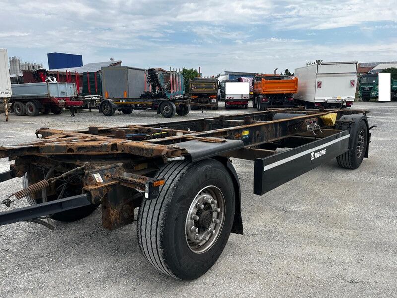 Krone AZ DB07CLNF 18F - Container transporter/ Swap body trailer: picture 1 Krone AZ DB07CLNF 18F - Container transporter/ Swap body trailer: picture 1