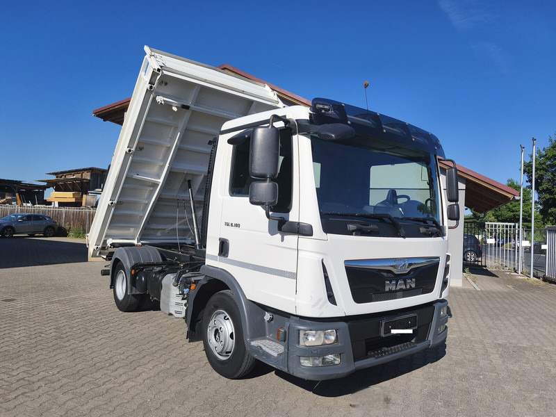 MAN TGL 8.180 - Tipper: picture 1 MAN TGL 8.180 - Tipper: picture 1