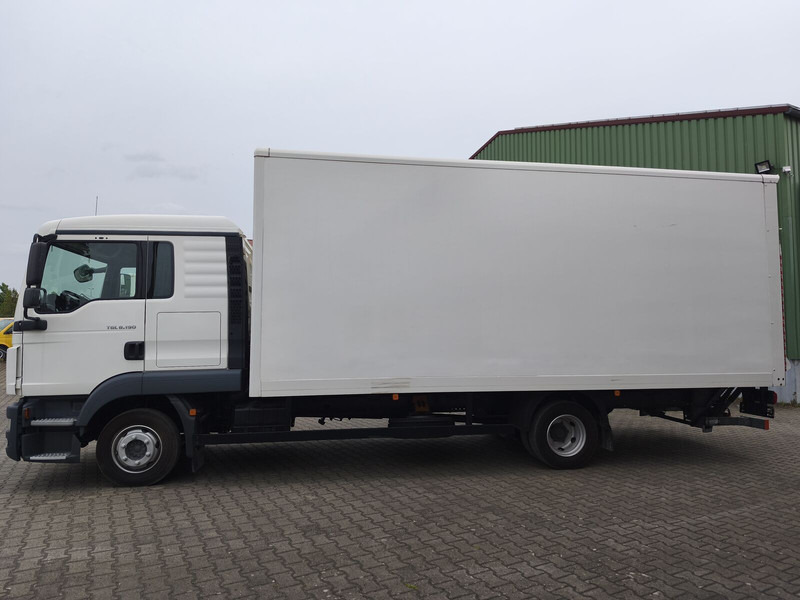 MAN TGL 8.190 Koffer gFH Euro 6 4x2 AHK LBW (46) - Box truck: picture 5 MAN TGL 8.190 Koffer gFH Euro 6 4x2 AHK LBW (46) - Box truck: picture 5