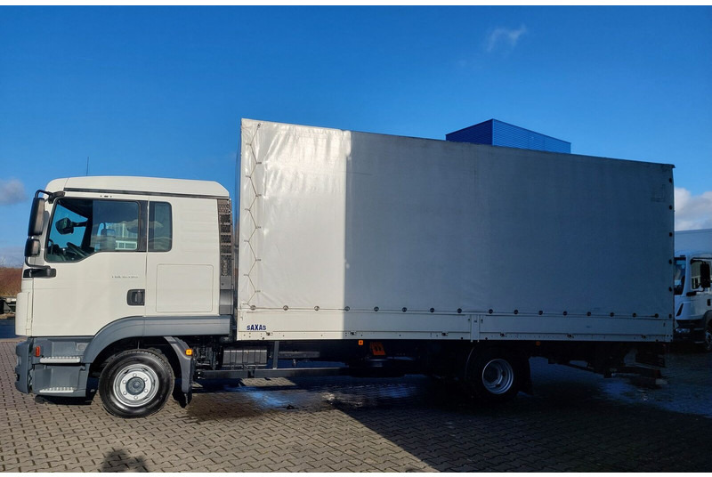 MAN TGL 8.190 L 4x2 Euro 6 Plane gFH LBW AHK (16) - Curtainsider truck: picture 5 MAN TGL 8.190 L 4x2 Euro 6 Plane gFH LBW AHK (16) - Curtainsider truck: picture 5
