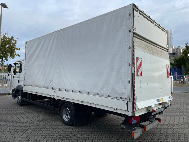 MAN TGL 8.190 L Bett Klima LBW TÜV NEU - Curtainsider truck: picture 3 MAN TGL 8.190 L Bett Klima LBW TÜV NEU - Curtainsider truck: picture 3