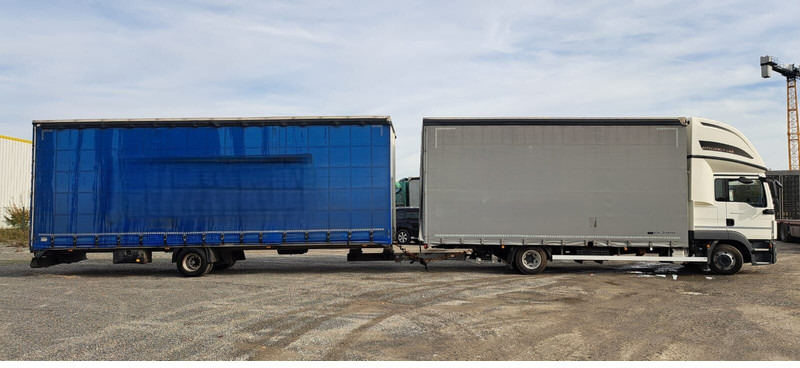 MAN TGL 8.220 Edscha Gardine Jumbo - Curtainsider truck: picture 4 MAN TGL 8.220 Edscha Gardine Jumbo - Curtainsider truck: picture 4