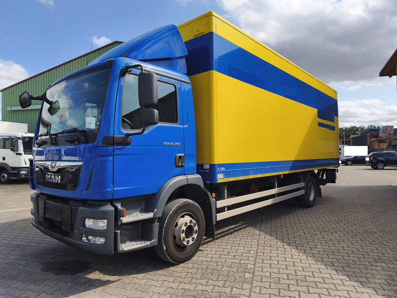 MAN TGM 15.250 - Box truck: picture 1 MAN TGM 15.250 - Box truck: picture 1