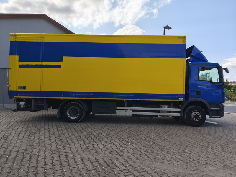 MAN TGM 15.250 - Box truck: picture 4 MAN TGM 15.250 - Box truck: picture 4