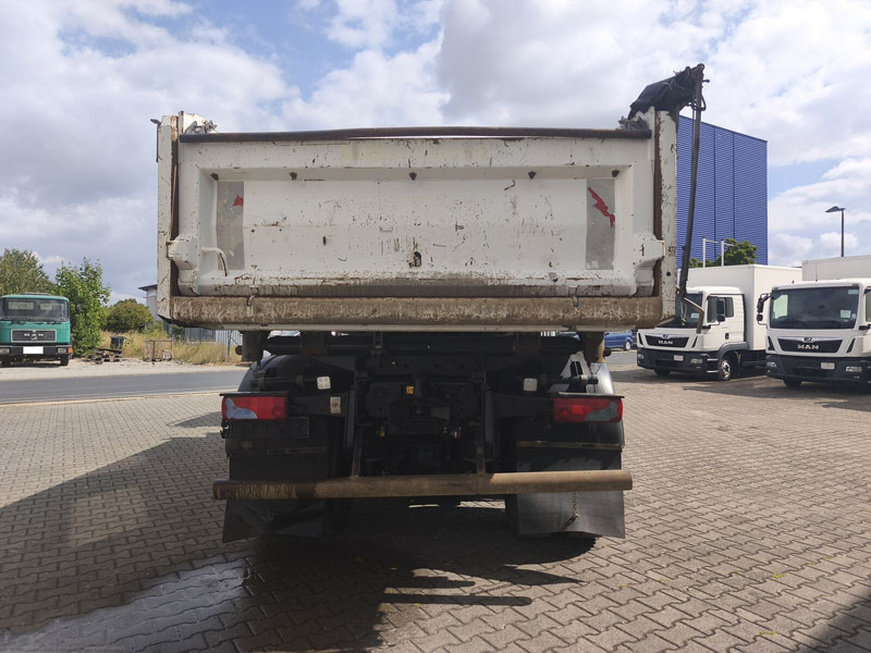 Tipper MAN TGS 26.400 6x6 GL Meiller Dreiseitenkipper Bordmatik Plane Euro: picture 17