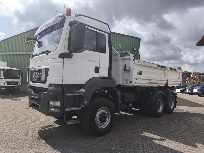 MAN TGS 26.400 - Tipper: picture 3 MAN TGS 26.400 - Tipper: picture 3