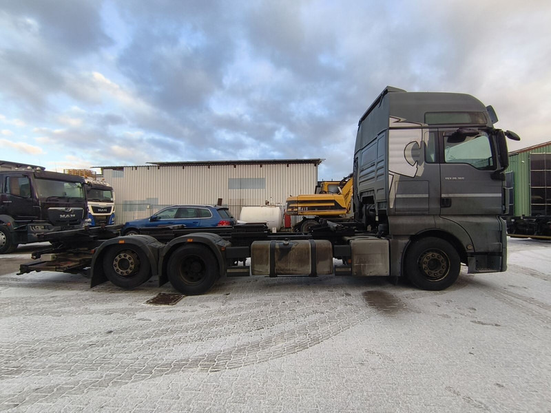 MAN TGX 26.360 - Cab chassis truck: picture 4 MAN TGX 26.360 - Cab chassis truck: picture 4