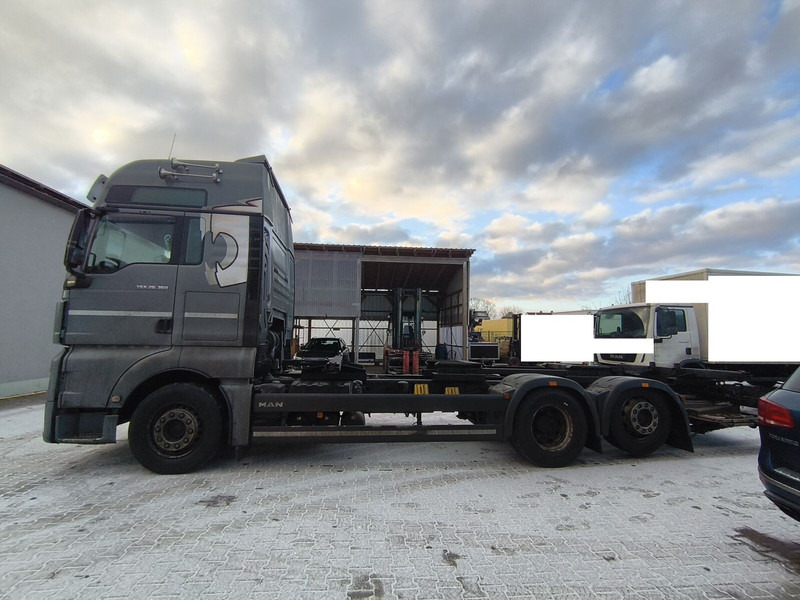 MAN TGX 26.360 - Cab chassis truck: picture 5 MAN TGX 26.360 - Cab chassis truck: picture 5