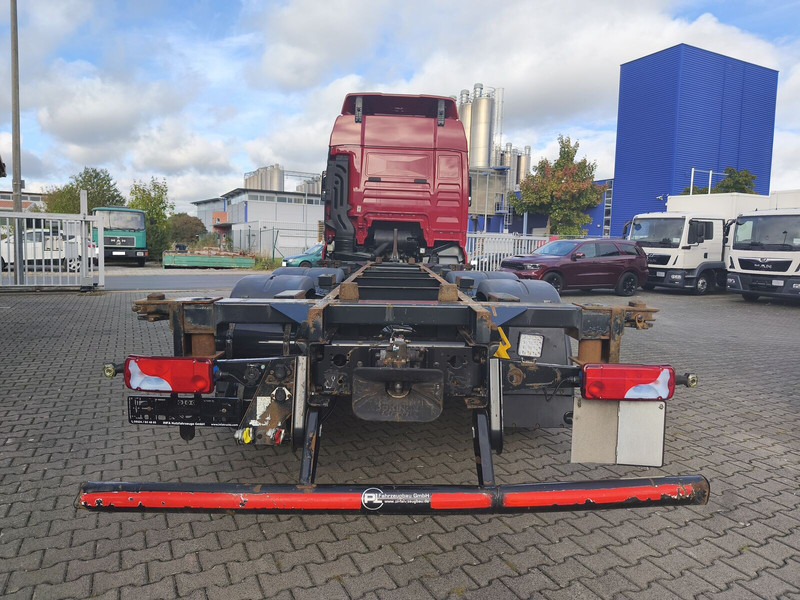 Cab chassis truck MAN TGX 26.500 BDF 6x2 Euro 6 Standard Lift+Lenk (29): picture 8