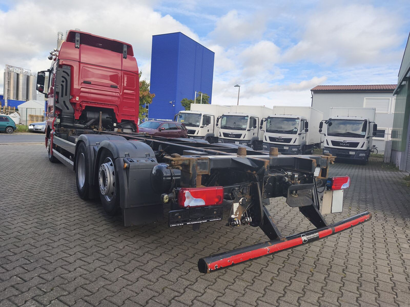 Cab chassis truck MAN TGX 26.500 BDF 6x2 Euro 6 Standard Lift+Lenk (29): picture 6