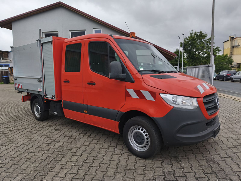 Mercedes-Benz 316 Sprinter DoKa Kipper Euro 6 4x2 (4) - Tipper van, Combi van: picture 4 Mercedes-Benz 316 Sprinter DoKa Kipper Euro 6 4x2 (4) - Tipper van, Combi van: picture 4