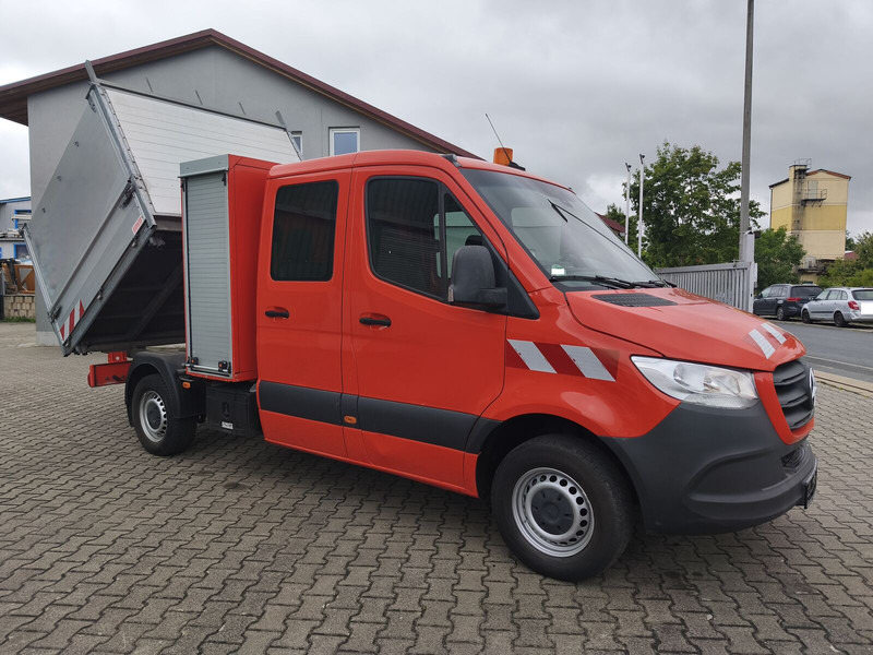 Mercedes-Benz 316 Sprinter DoKa Kipper Euro 6 4x2 (4) - Tipper van, Combi van: picture 3 Mercedes-Benz 316 Sprinter DoKa Kipper Euro 6 4x2 (4) - Tipper van, Combi van: picture 3