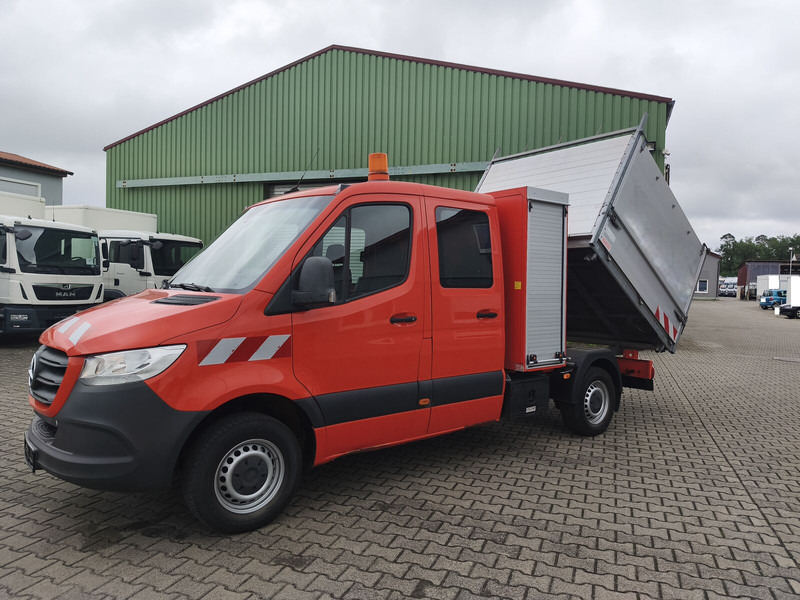 Mercedes-Benz 316 Sprinter DoKa Kipper Euro 6 4x2 (4) - Tipper van, Combi van: picture 1 Mercedes-Benz 316 Sprinter DoKa Kipper Euro 6 4x2 (4) - Tipper van, Combi van: picture 1
