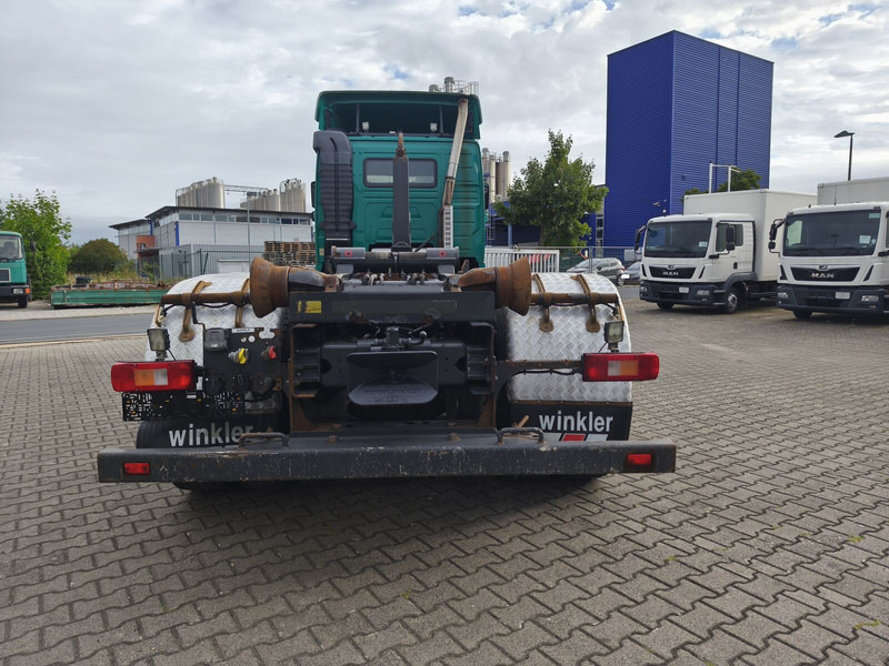 Hook lift truck Volvo FH460 Meiller Abrollkipper 6x4 Euro 5 AHK (8): picture 14