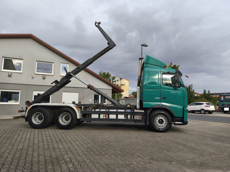 Hook lift truck Volvo FH460 Meiller Abrollkipper 6x4 Euro 5 AHK (8): picture 7