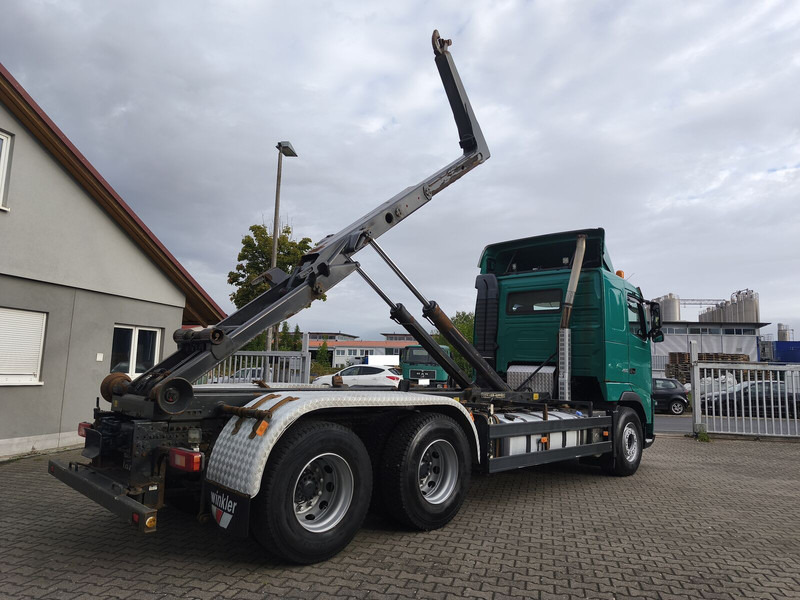 Hook lift truck Volvo FH460 Meiller Abrollkipper 6x4 Euro 5 AHK (8): picture 13