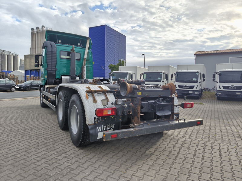Hook lift truck Volvo FH460 Meiller Abrollkipper 6x4 Euro 5 AHK (8): picture 10