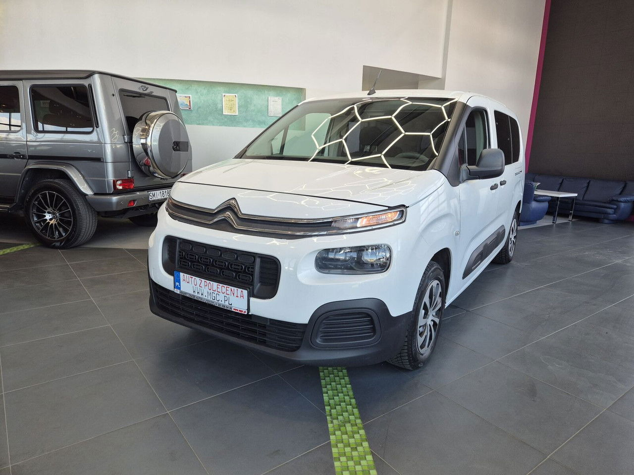 Citroën Berlingo 1.2 / 1 Owner / Serviced - Panel van: picture 3 Citroën Berlingo 1.2 / 1 Owner / Serviced - Panel van: picture 3