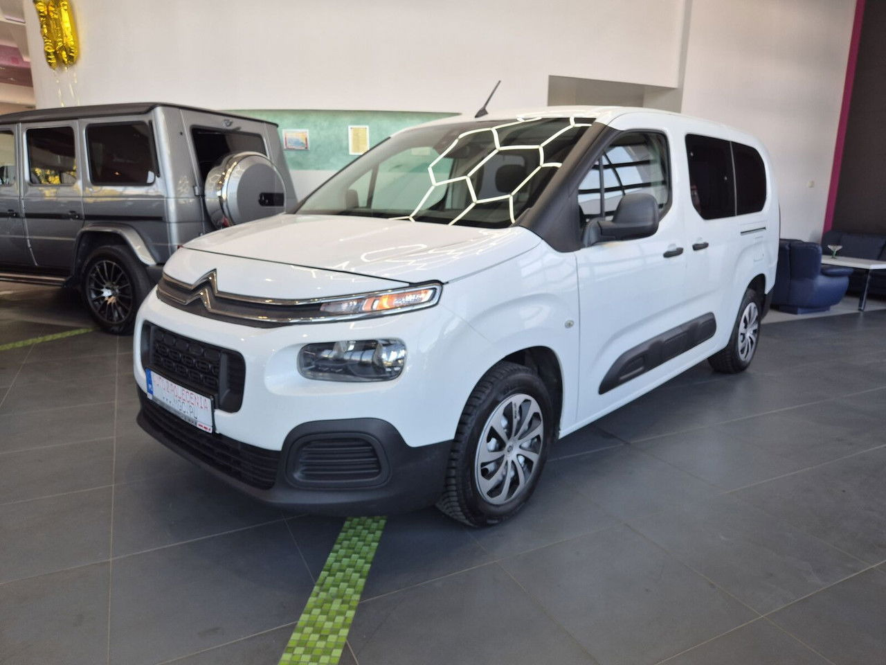 Citroën Berlingo - Panel van: picture 2 Citroën Berlingo - Panel van: picture 2