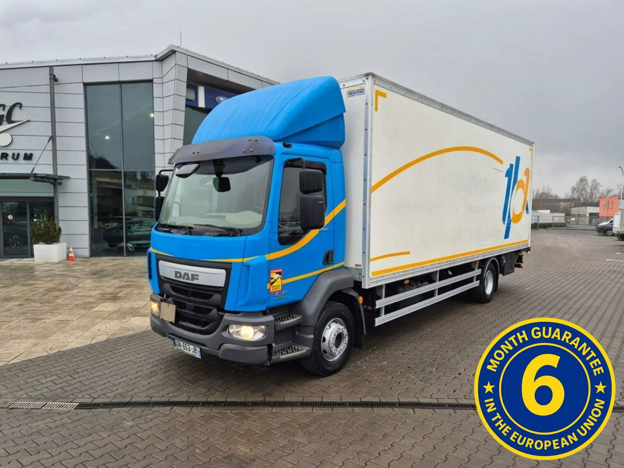 DAF LF 220 1 Owner / Serviced / Super Condition - Box truck: picture 1 DAF LF 220 1 Owner / Serviced / Super Condition - Box truck: picture 1