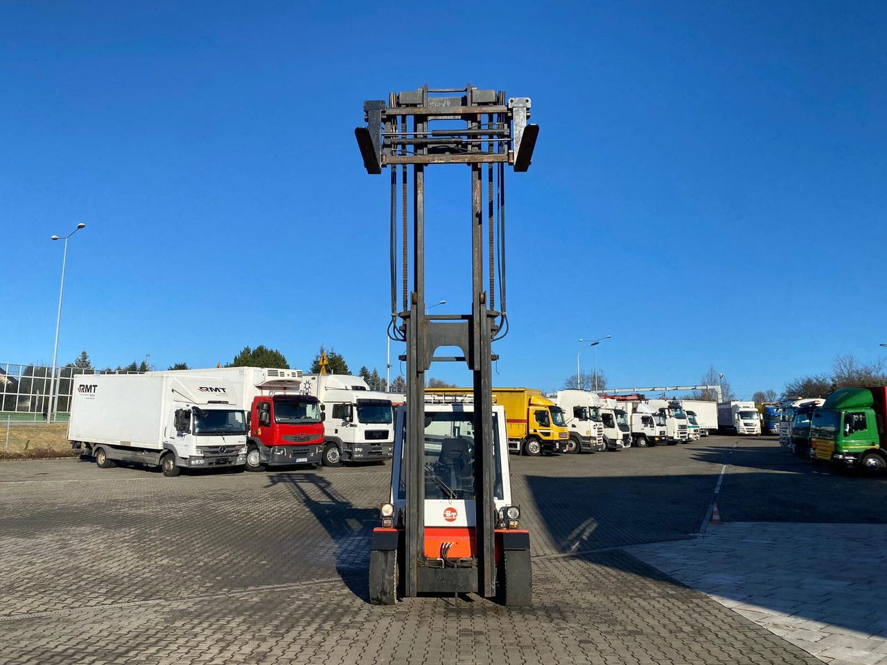DAN TRUCK 6009 - 6T - 1 Owner - Fresh - Duplex 6009 - 6T - 1 Owner - Fresh - Duplex - Forklift: picture 4 DAN TRUCK 6009 - 6T - 1 Owner - Fresh - Duplex 6009 - 6T - 1 Owner - Fresh - Duplex - Forklift: picture 4