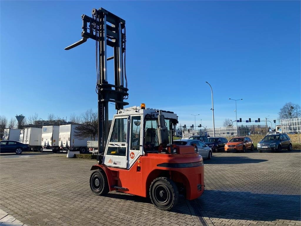 Dantruck 6009 - 6T - 1 OWNER - FRESH - DUPLEX - Diesel forklift: picture 3 Dantruck 6009 - 6T - 1 OWNER - FRESH - DUPLEX - Diesel forklift: picture 3