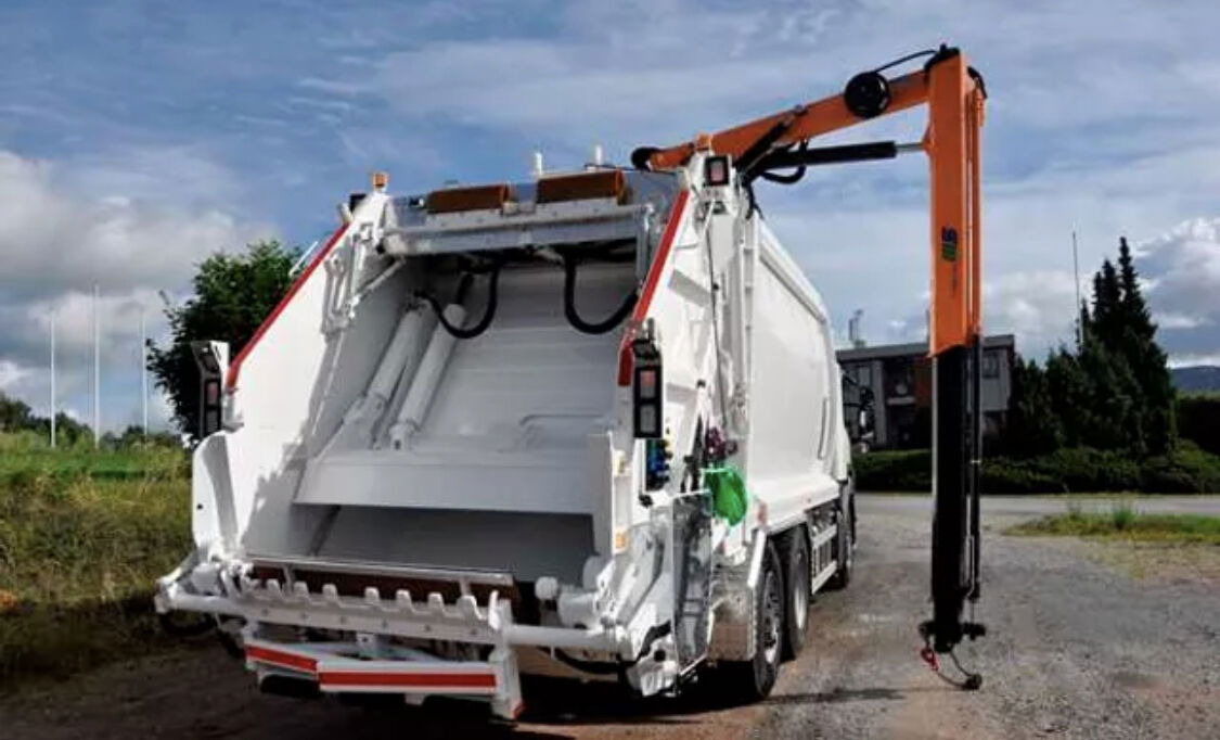 New Garbage truck body Diversen CRV2000 licencja NTM, Steco, New in Poland Kadussis CRV2000 licencja NT: picture 17