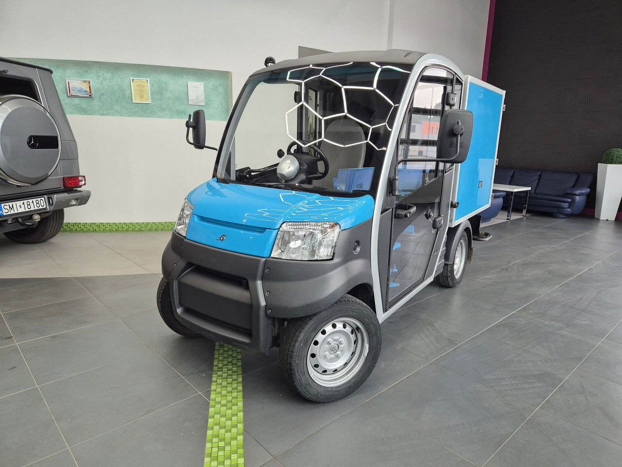 Diversen Garia Utility / Electric / Mini Delivery VAN / UP TO 45 KM H / B - Panel van, Electric van: picture 1 Diversen Garia Utility / Electric / Mini Delivery VAN / UP TO 45 KM H / B - Panel van, Electric van: picture 1