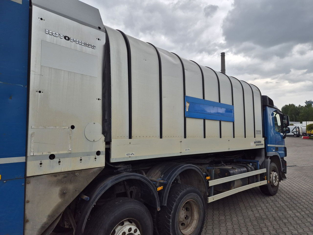 Faun Rotopress 522 / 2014 / Zöller 00301 - Garbage truck body: picture 5 Faun Rotopress 522 / 2014 / Zöller 00301 - Garbage truck body: picture 5