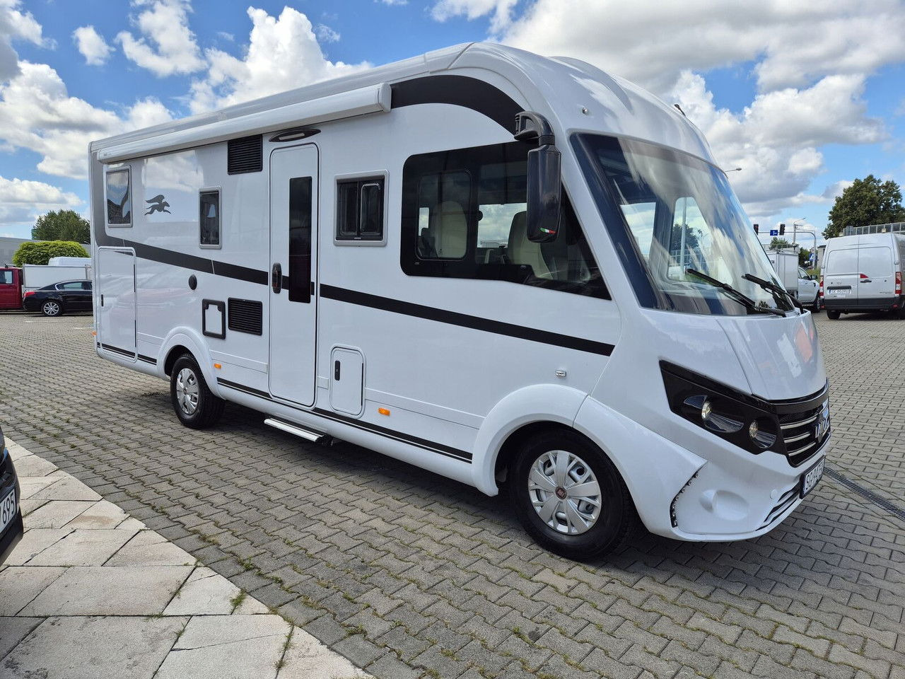 Fiat H4109 Laika H4109 - Integrated motorhome: picture 1 Fiat H4109 Laika H4109 - Integrated motorhome: picture 1
