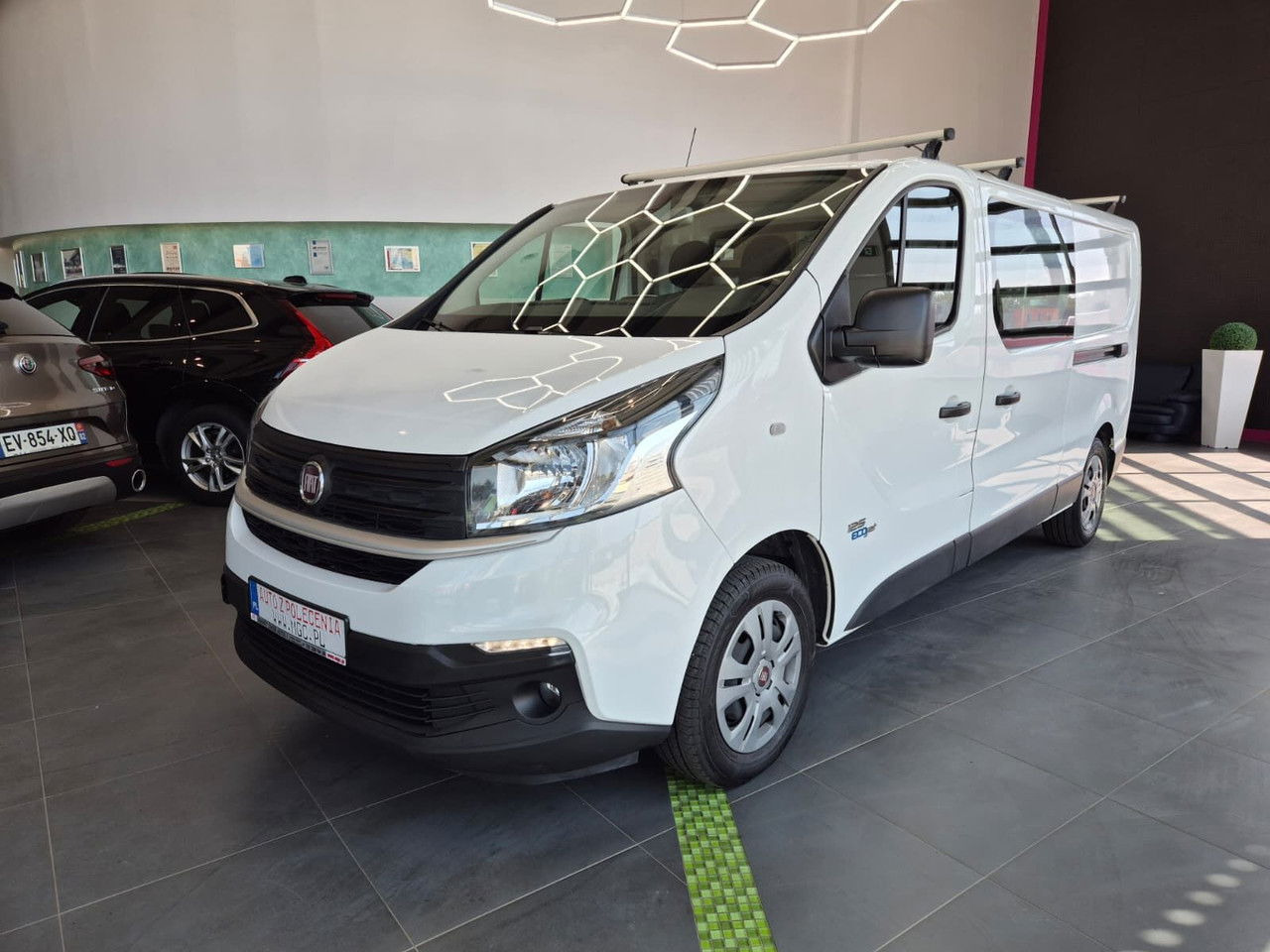 Fiat Talento 1.6 125 / L2H1 / 1 Owner / Service - Small van: picture 2 Fiat Talento 1.6 125 / L2H1 / 1 Owner / Service - Small van: picture 2